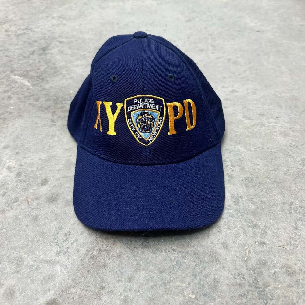 NYPD Police Department Navy Blue Baseball Cap